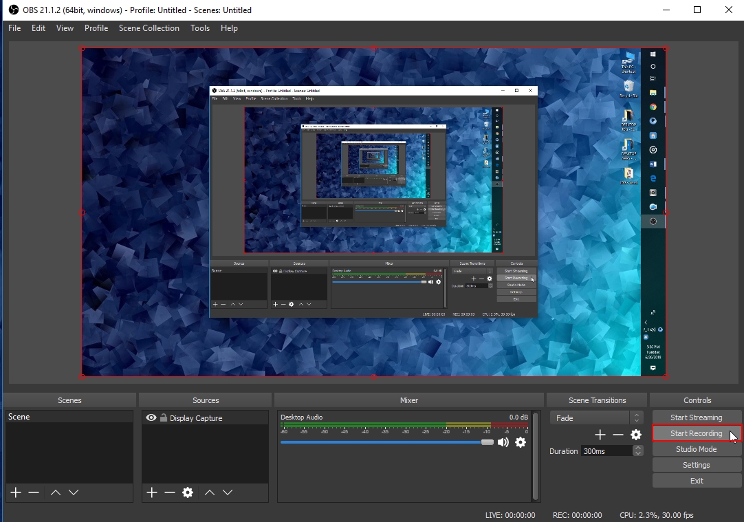 Open broadcaster software free