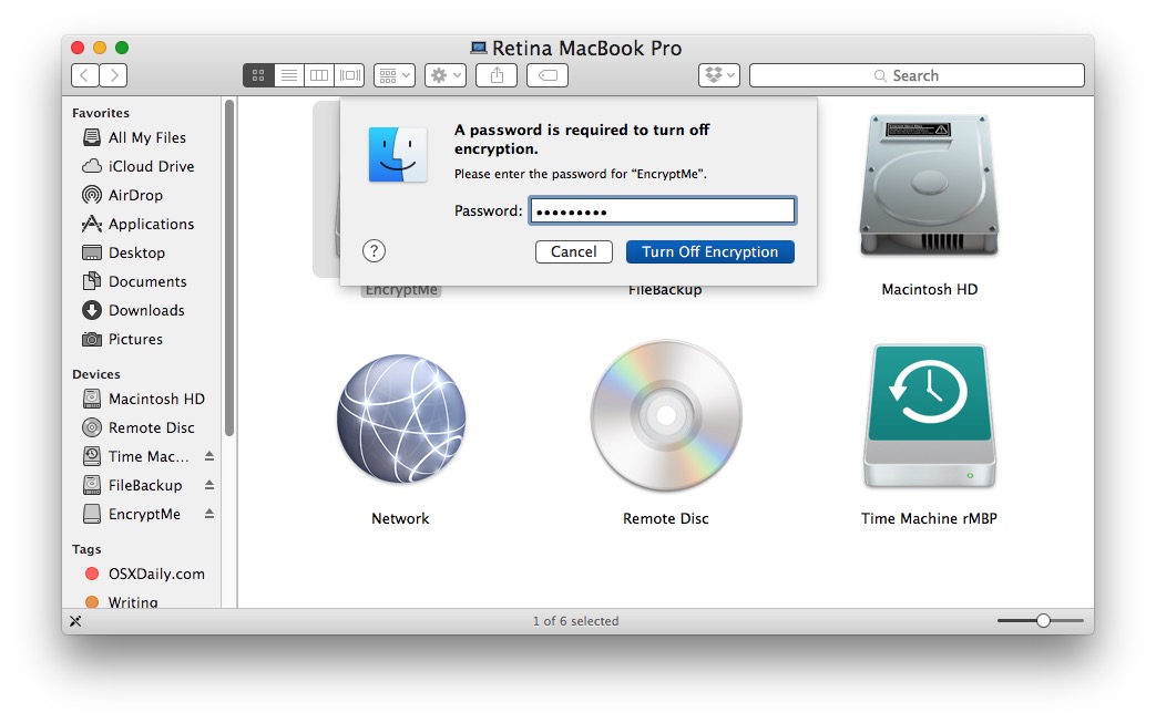 Unencrypt External Hard Drive Mac Os